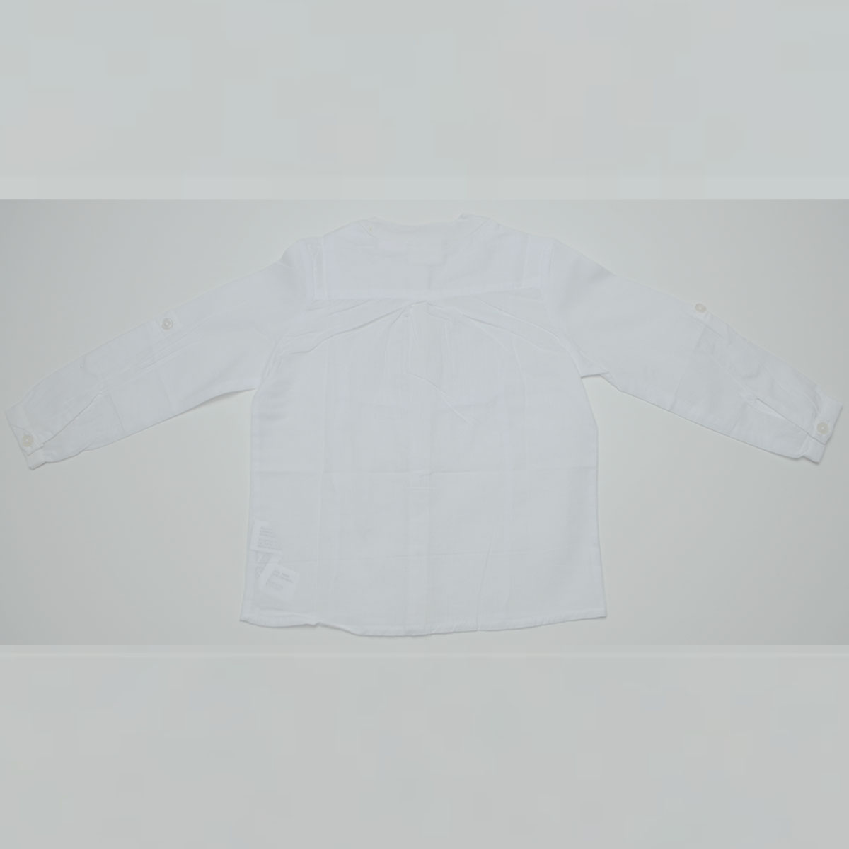 Girls White Top | Ruffled Design | Age 1-3 Years