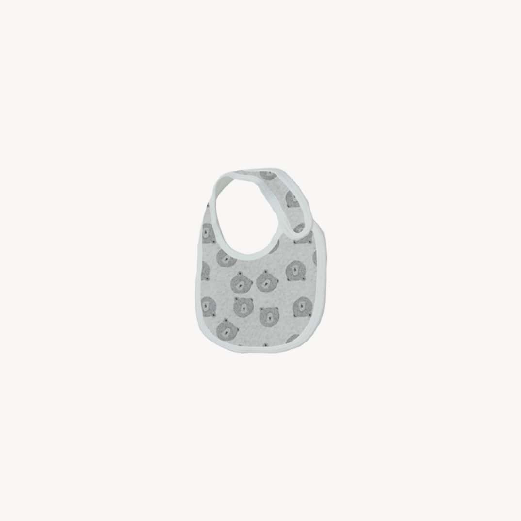 Baby Set | 100% Cotton | 6-Pieces | Hat | Bib | Jacket | Sleepsuit | Bodysuit | Leggings | Age Newborn – 6 Months | Colour Grey Bear | Broggs®
