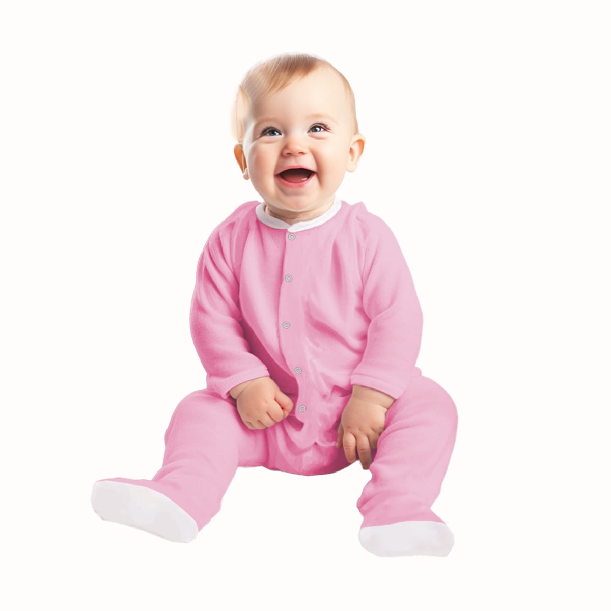 Baby Set | 100% Cotton | 6-Pieces | Hat | Bib | Jacket | Sleepsuit | Bodysuit | Leggings | Age Newborn – 6 Months | Colour Hot Pink | Broggs®
