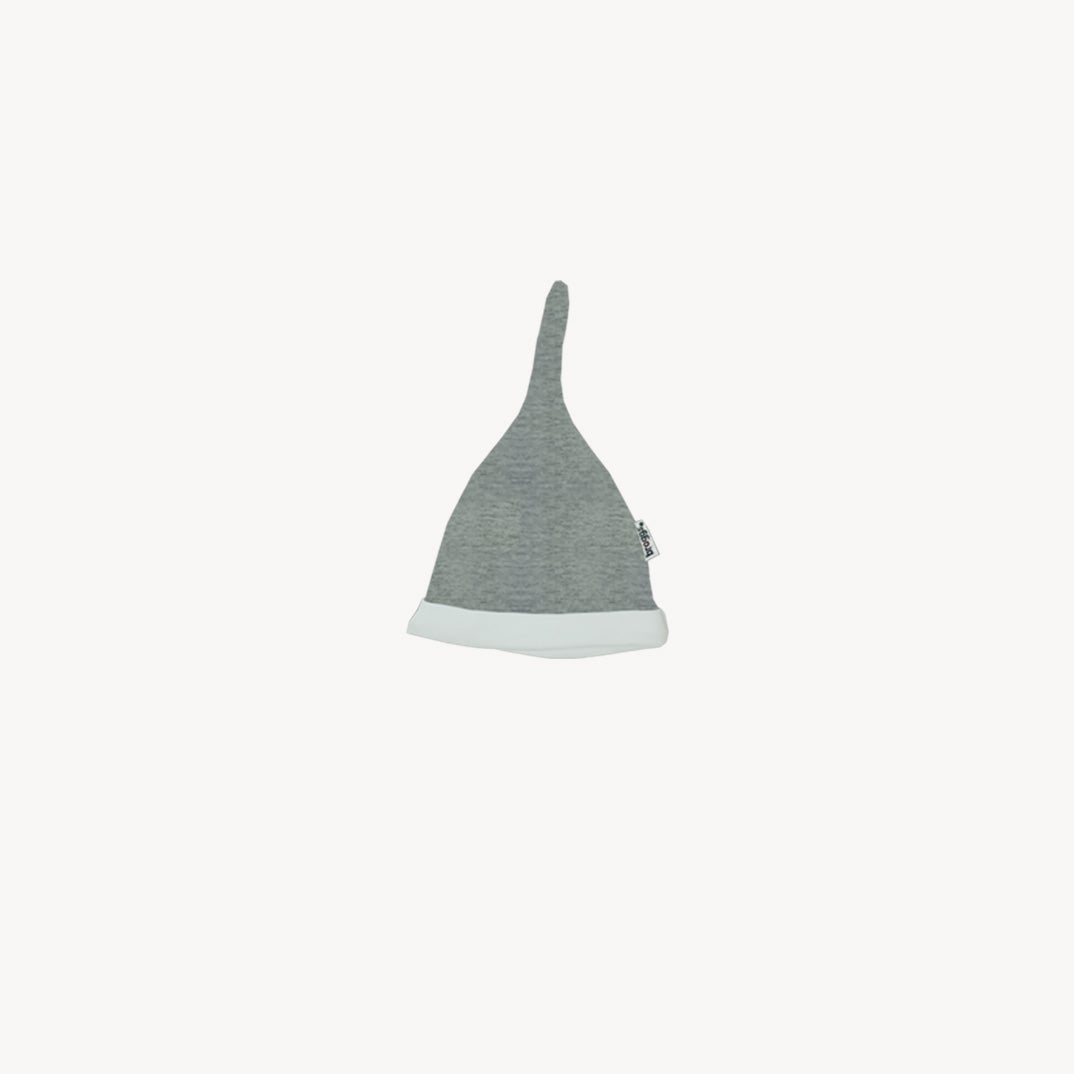 Baby Set | 100% Cotton | 6-Pieces | Hat | Bib | Jacket | Sleepsuit | Bodysuit | Leggings | Age Newborn – 6 Months | Colour Grey Marl | Broggs®