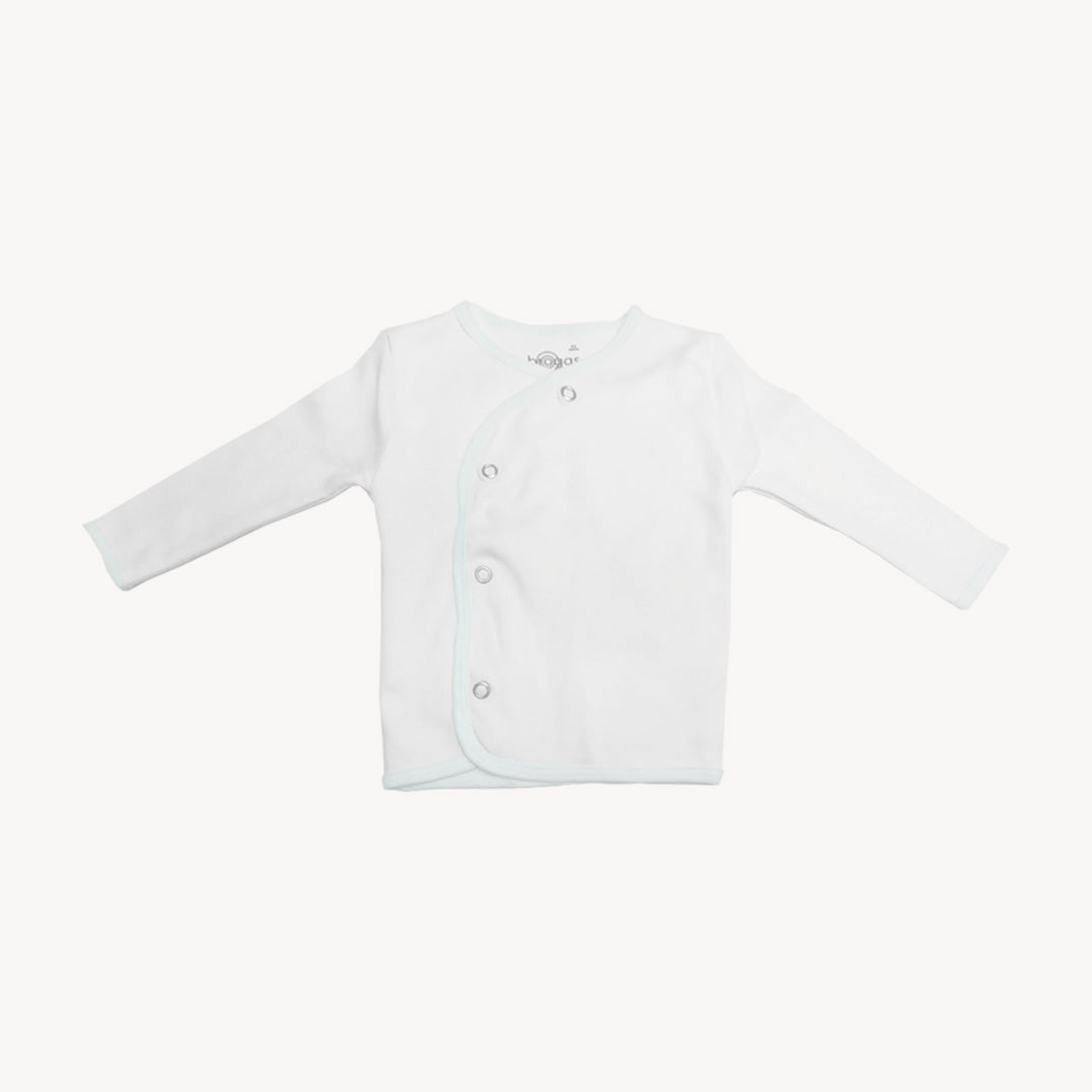 Baby Set | 100% Cotton | 6-Pieces | Hat | Bib | Jacket | Sleepsuit | Bodysuit | Leggings | Age Newborn – 6 Months | Colour Pure White | Broggs®