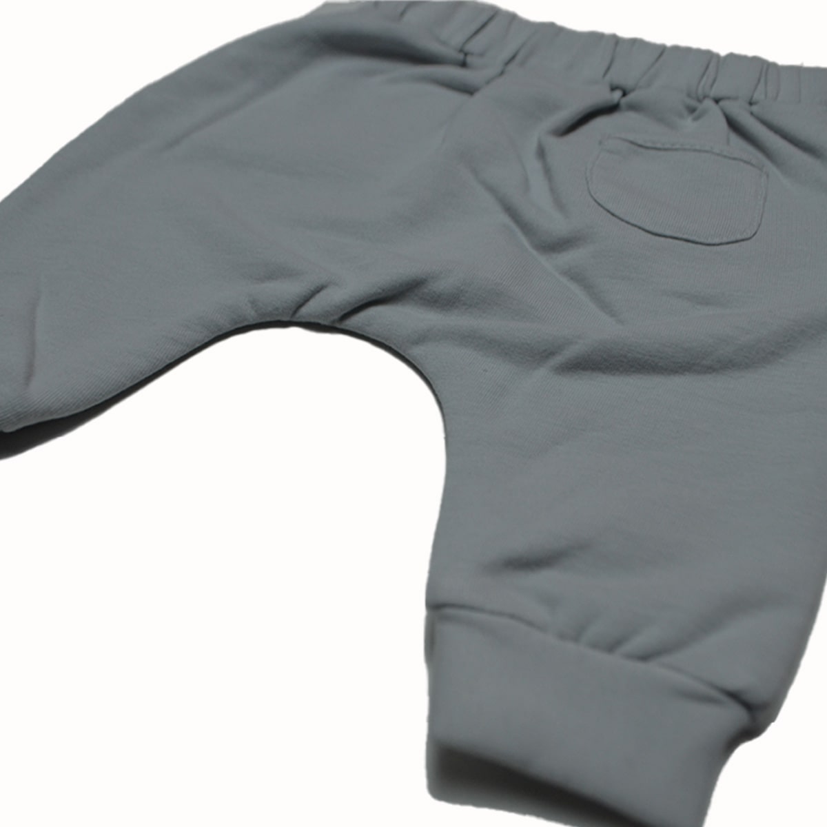 Baby joggers grey unisex zipless and buttonless