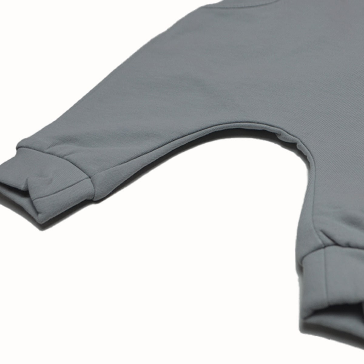 Baby joggers grey unisex zipless and buttonless