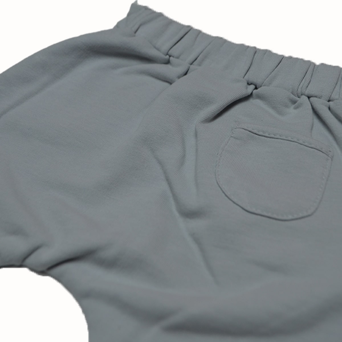Baby joggers grey unisex zipless and buttonless