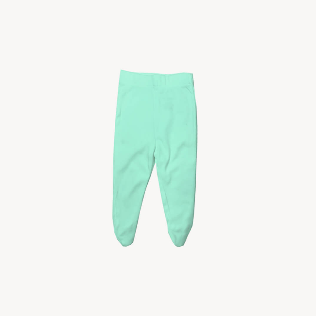 Baby Set | 100% Cotton | 6-Pieces | Hat | Bib | Jacket | Sleepsuit | Bodysuit | Leggings | Age Newborn – 6 Months | Colour Mint Surprise | Broggs®