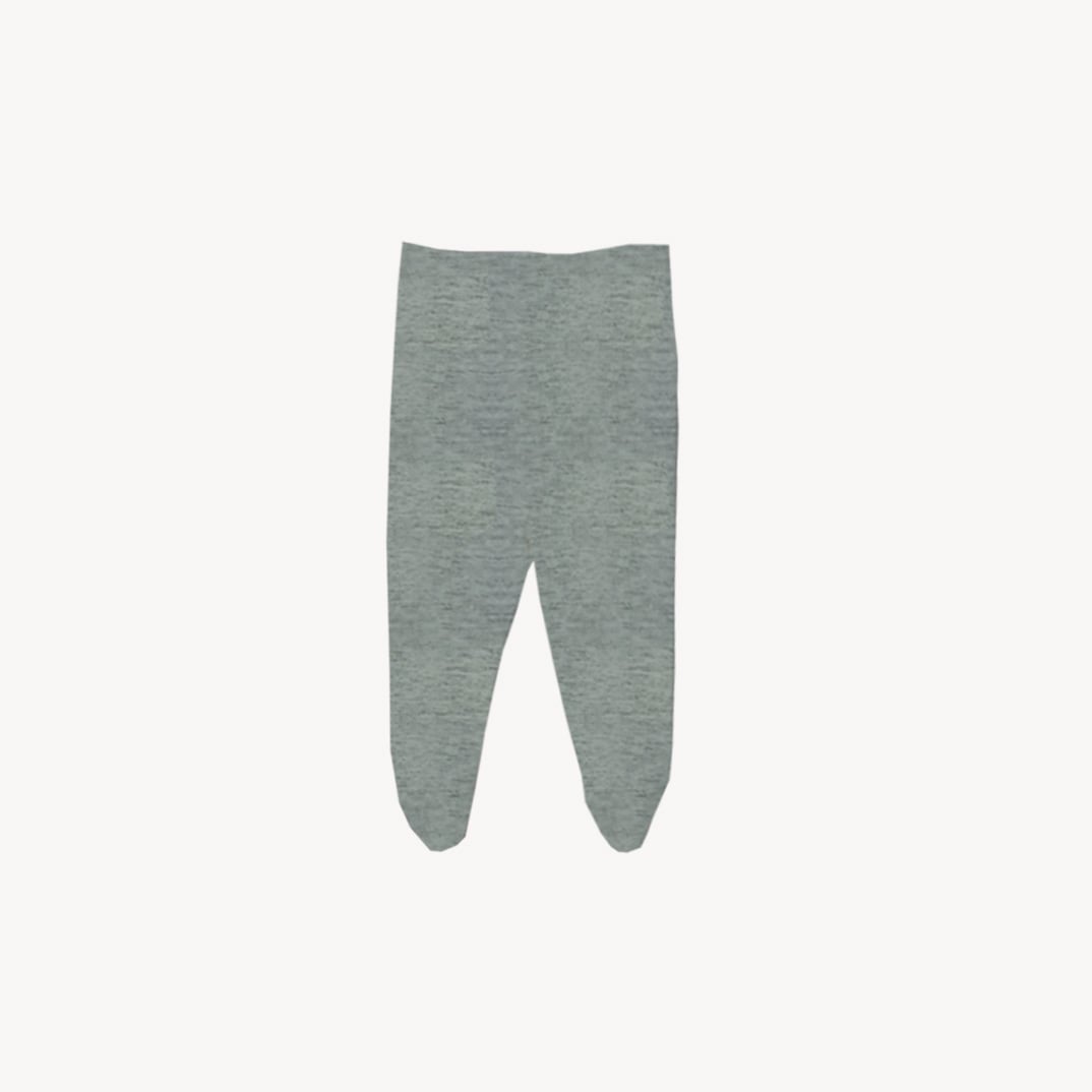 Baby Set | 100% Cotton | 6-Pieces | Hat | Bib | Jacket | Sleepsuit | Bodysuit | Leggings | Age Newborn – 6 Months | Colour Grey Marl | Broggs®