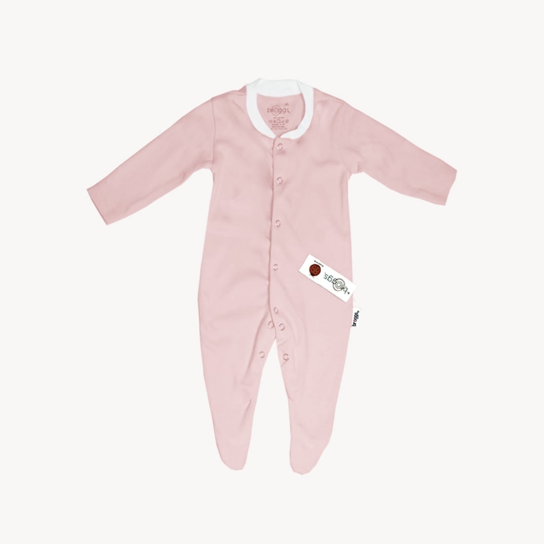 Baby Set | 100% Cotton | 6-Pieces | Hat | Bib | Jacket | Sleepsuit | Bodysuit | Leggings | Age Newborn – 6 Months | Colour Pure White | Broggs®