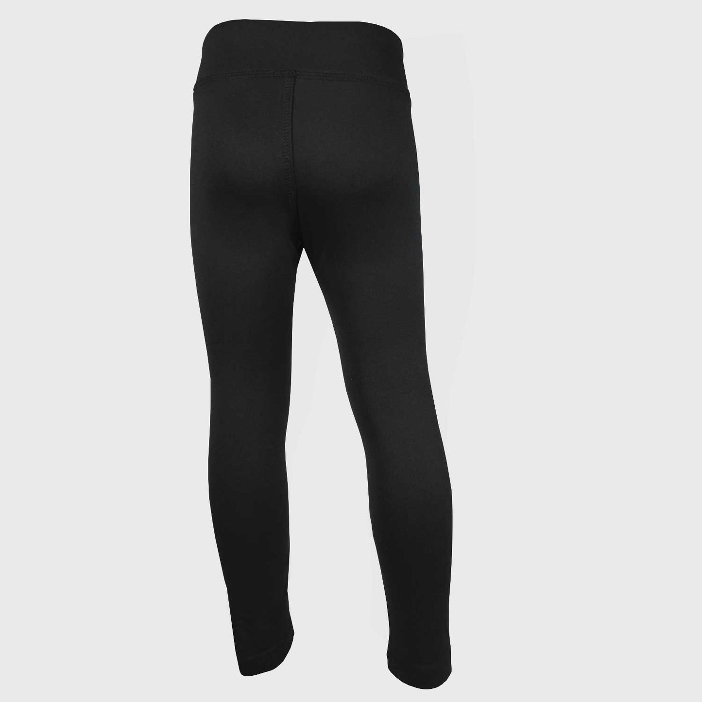 Girls Sport Leggings | Black | Broad Waist Band | Age 2-12 Years