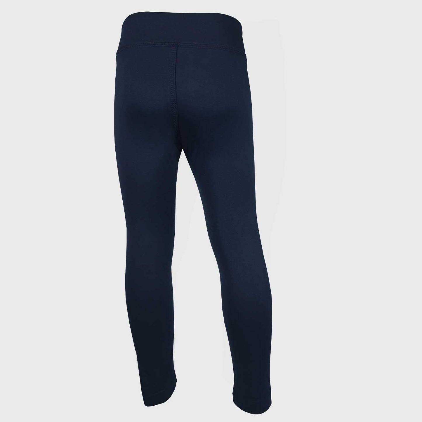 Girls Sport Leggings | Blue | Broad Waist Band | Age 2-12 Years