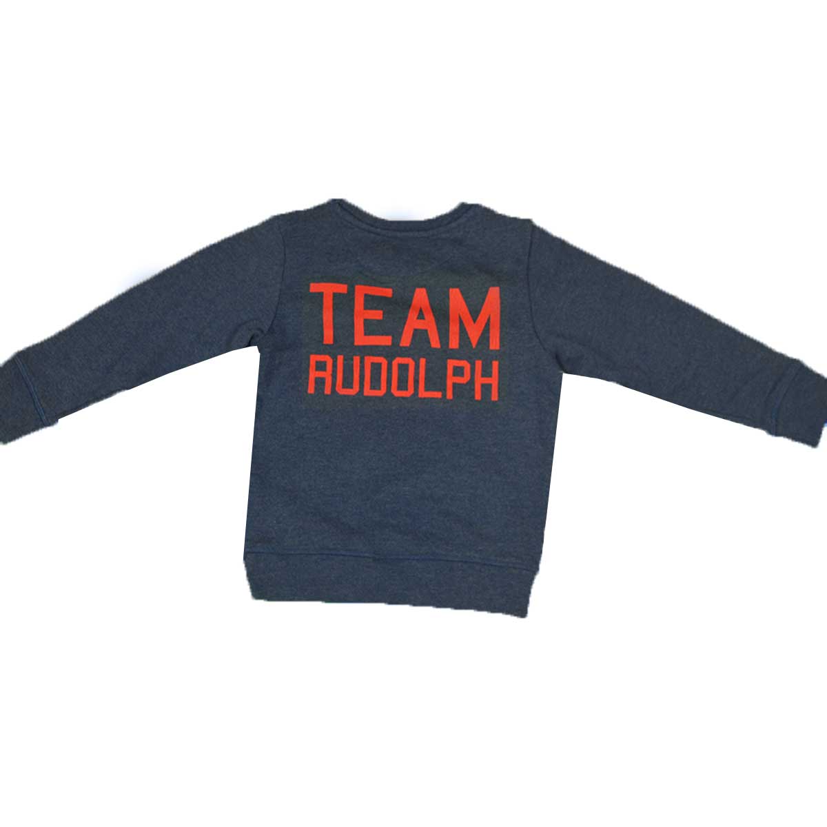 Boys Blue Jumper Rudolph Reindeer