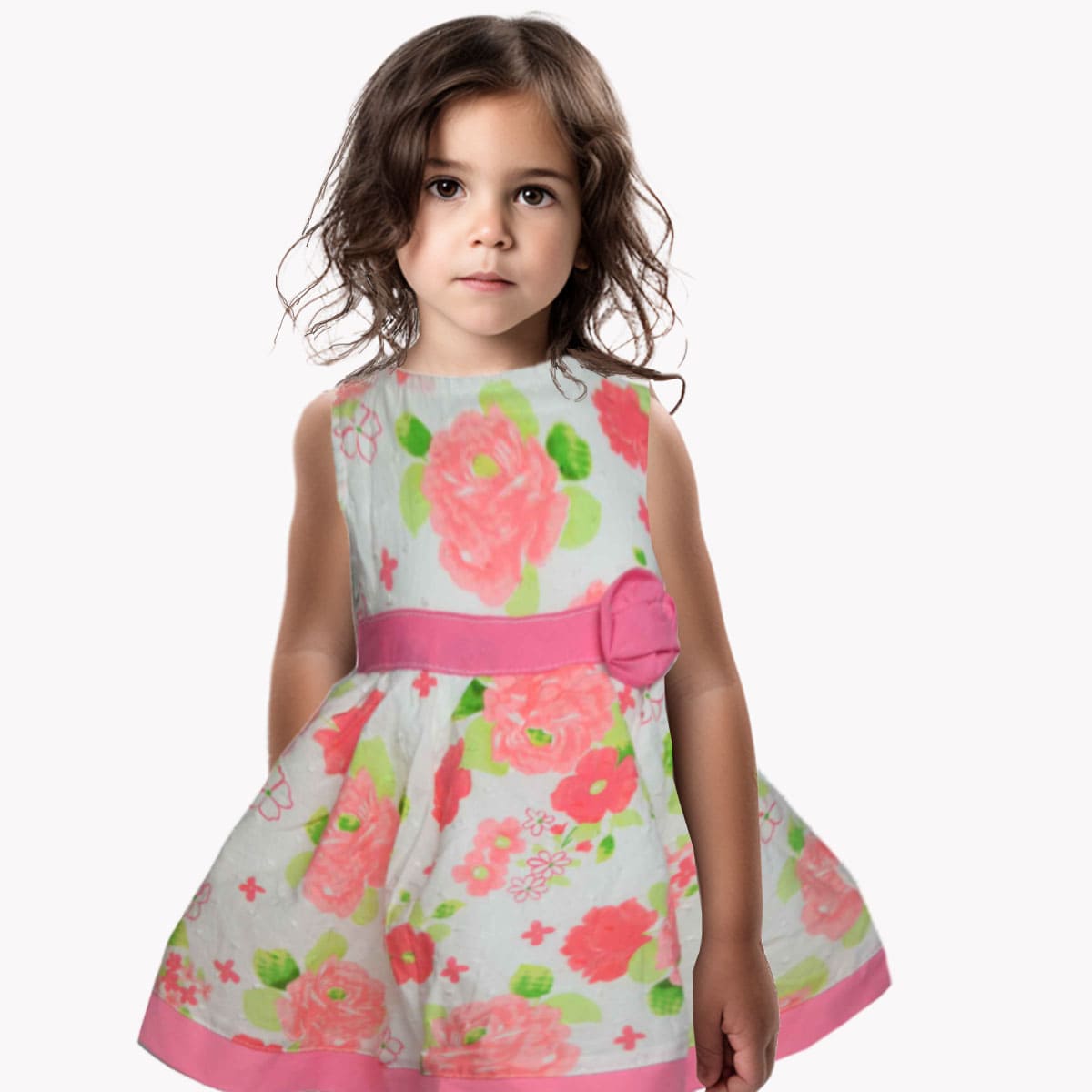 Baby Grirls Floral printed dress