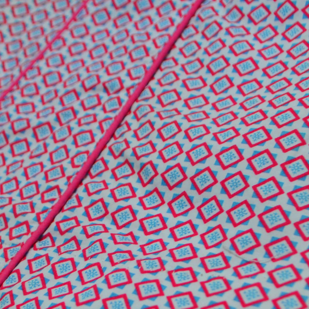 Girls geometricl print dress