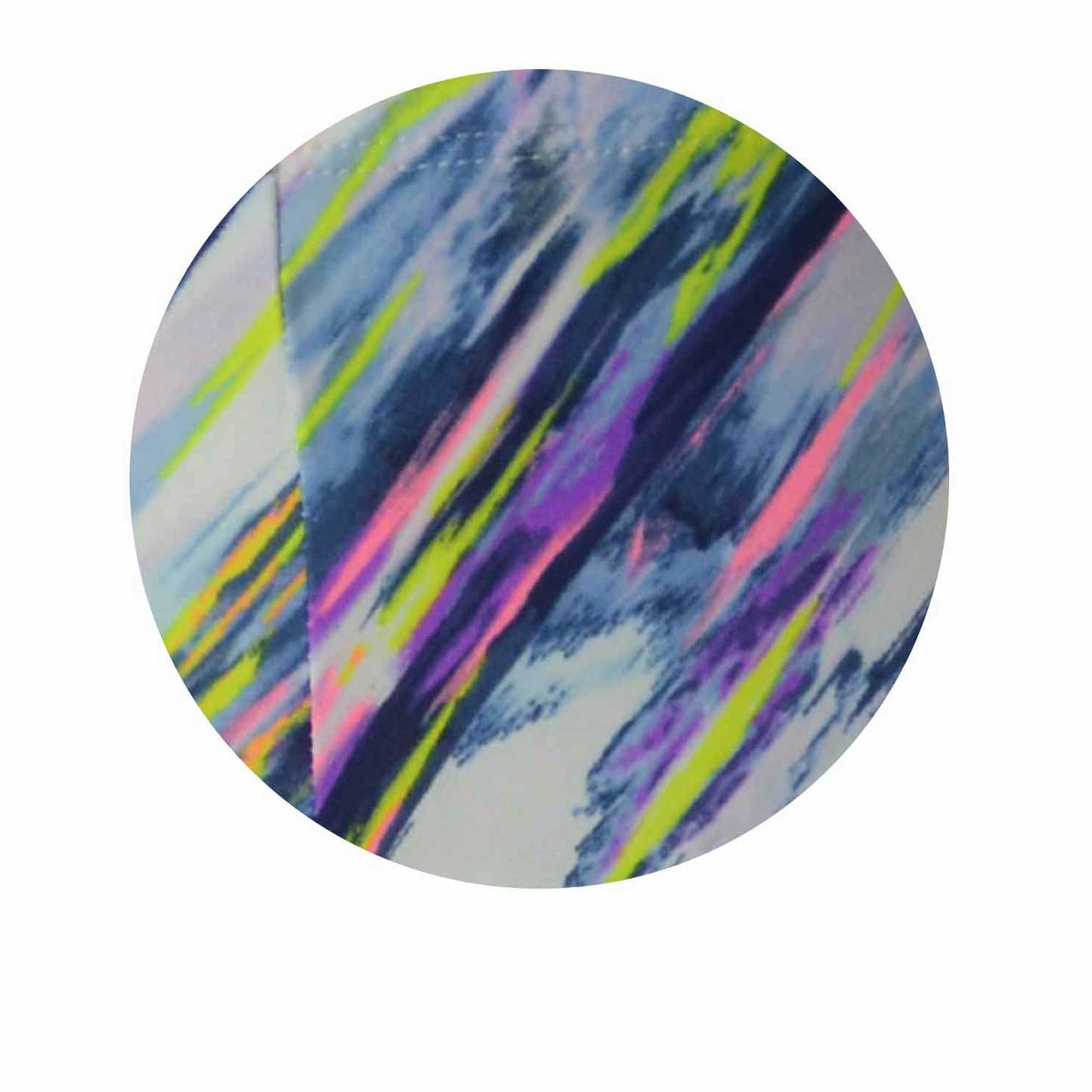 Girls Sports Leggings | Beautiful Paint Splash Print | Ankle-length | Activewear | Age 3 – 12 Years | Broggs®