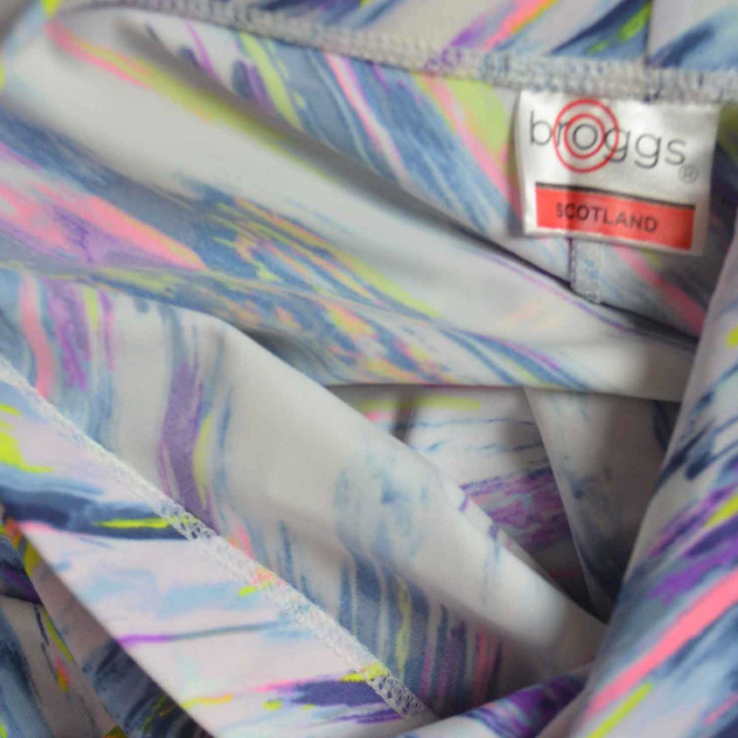 Girls Sports Leggings | Beautiful Paint Splash Print | Ankle-length | Activewear | Age 3 – 12 Years | Broggs®