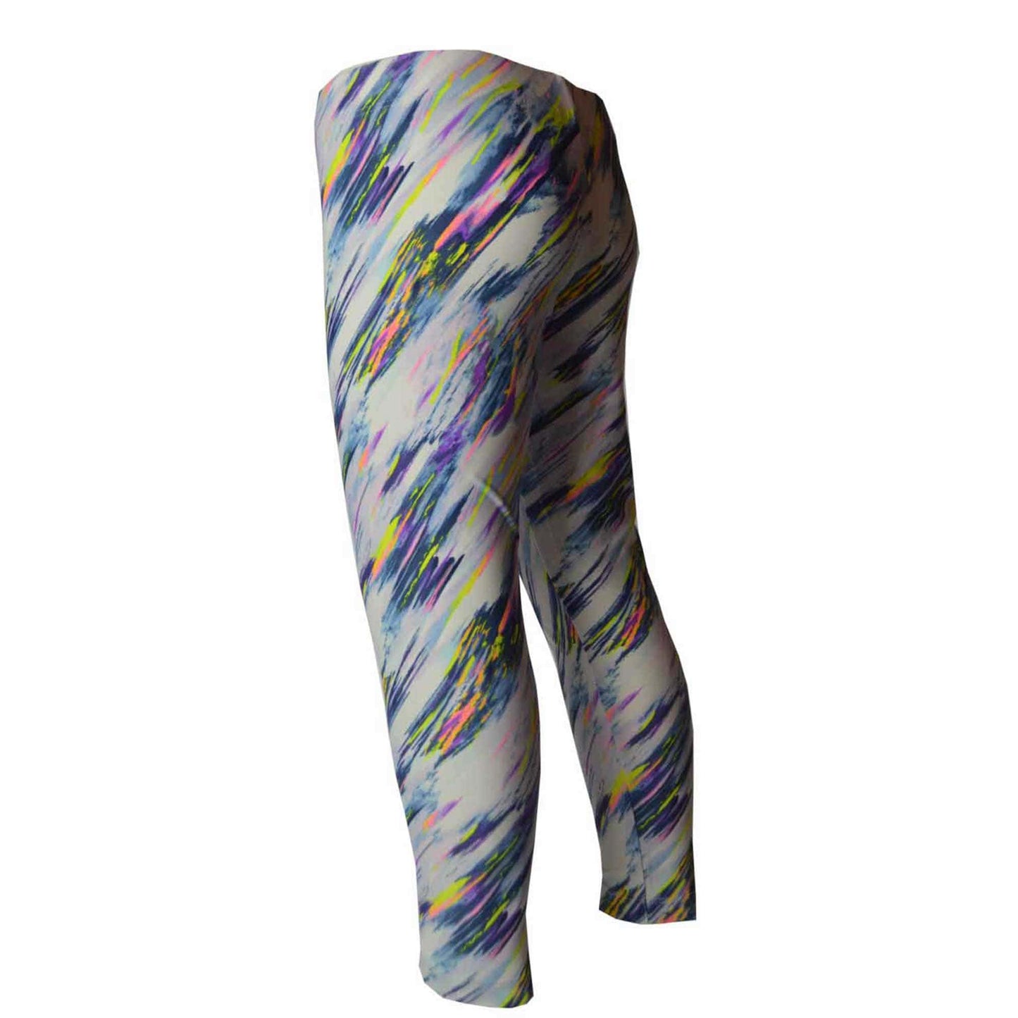 Girls Sports Leggings | Beautiful Paint Splash Print | Ankle-length | Activewear | Age 3 – 12 Years | Broggs®