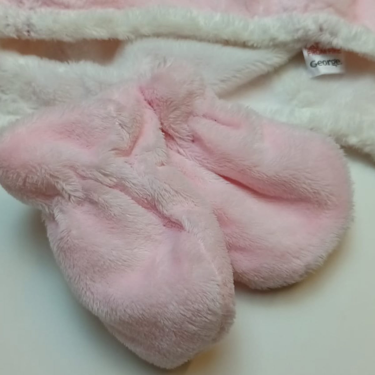 Baby Hat and Mitt Set | Pink | Embroidered Design | Age 0-18 Months