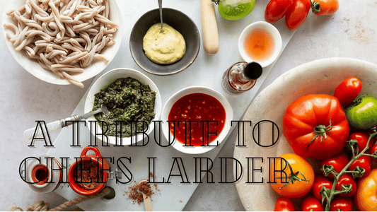 Why We Chose Chef's Larder Products