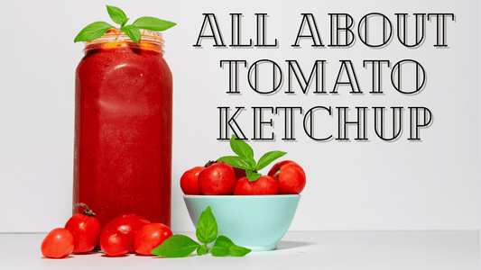 8 Reasons Why Should Buy Our Tomato Ketchup 1L Bulk Packs