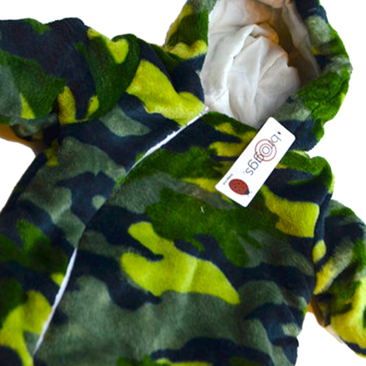 Camouflage hot sale baby snowsuit