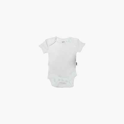 Baby Set | 100% Cotton |  6-Pieces | Hat | Bib | Jacket | Sleepsuit | Bodysuit | Leggings | Age Newborn – 6 Months | Colour Pure White | Broggs®