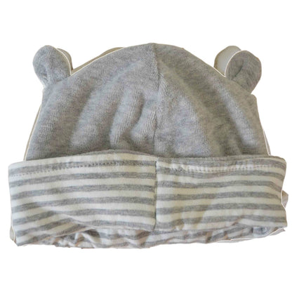 Baby Hat | Grey | Unisex Design 