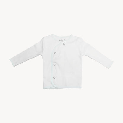 Baby Set | 100% Cotton |  6-Pieces | Hat | Bib | Jacket | Sleepsuit | Bodysuit | Leggings | Age Newborn – 6 Months | Colour Pure White | Broggs®