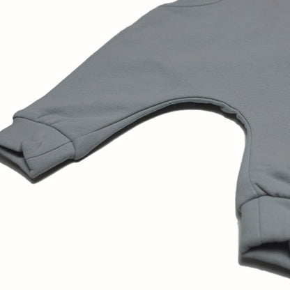 Baby joggers grey unisex zipless and buttonless