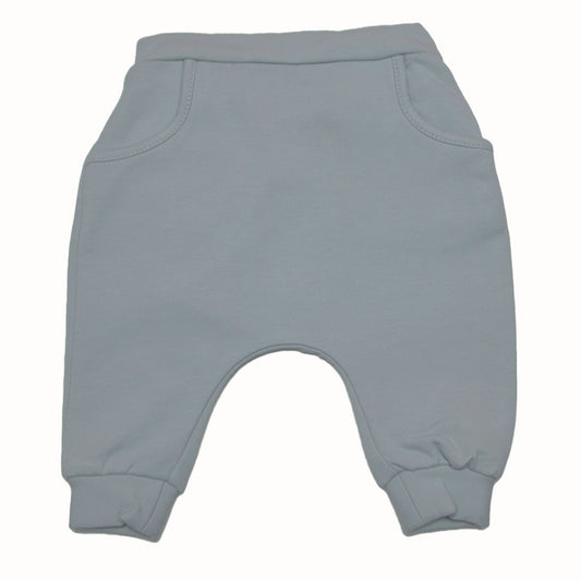 Baby joggers grey unisex zipless and buttonless