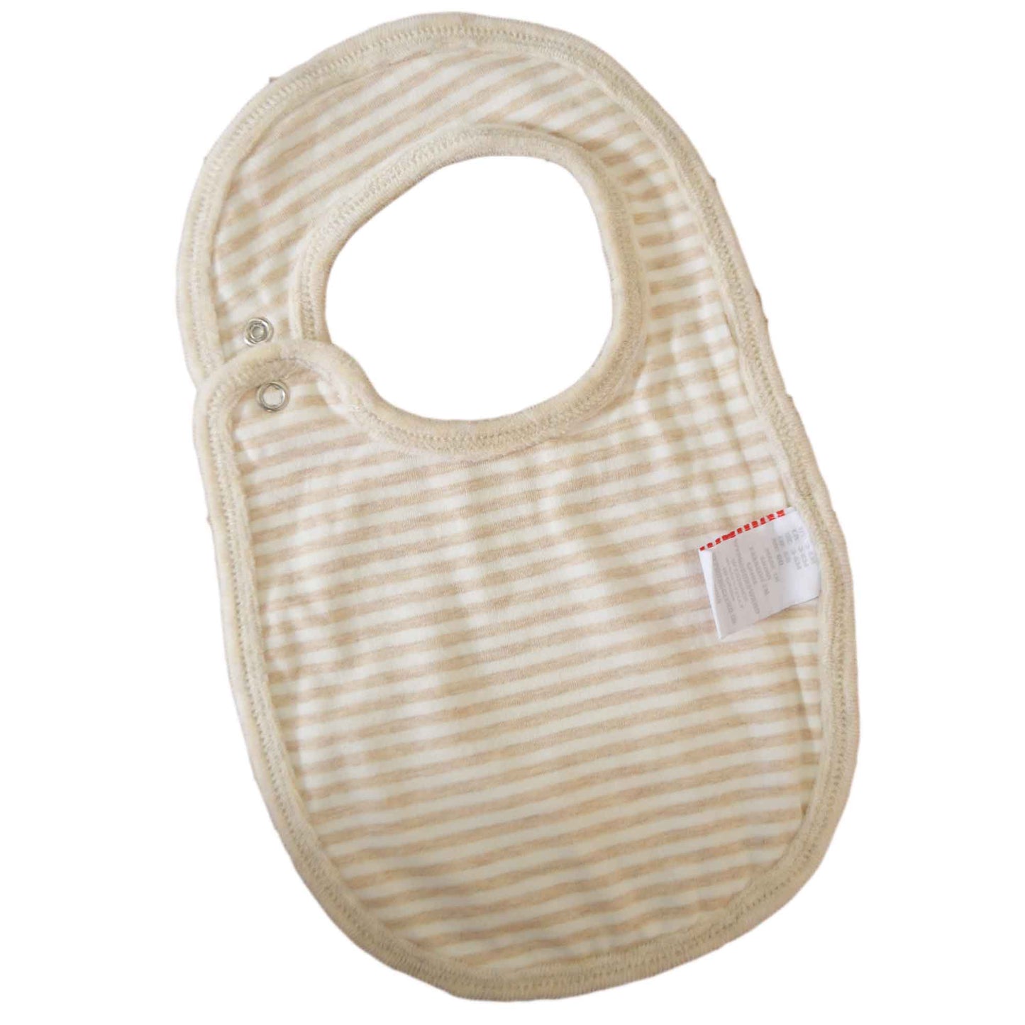 Baby Bib | Neutral Colour – Beige | Unisex Design 