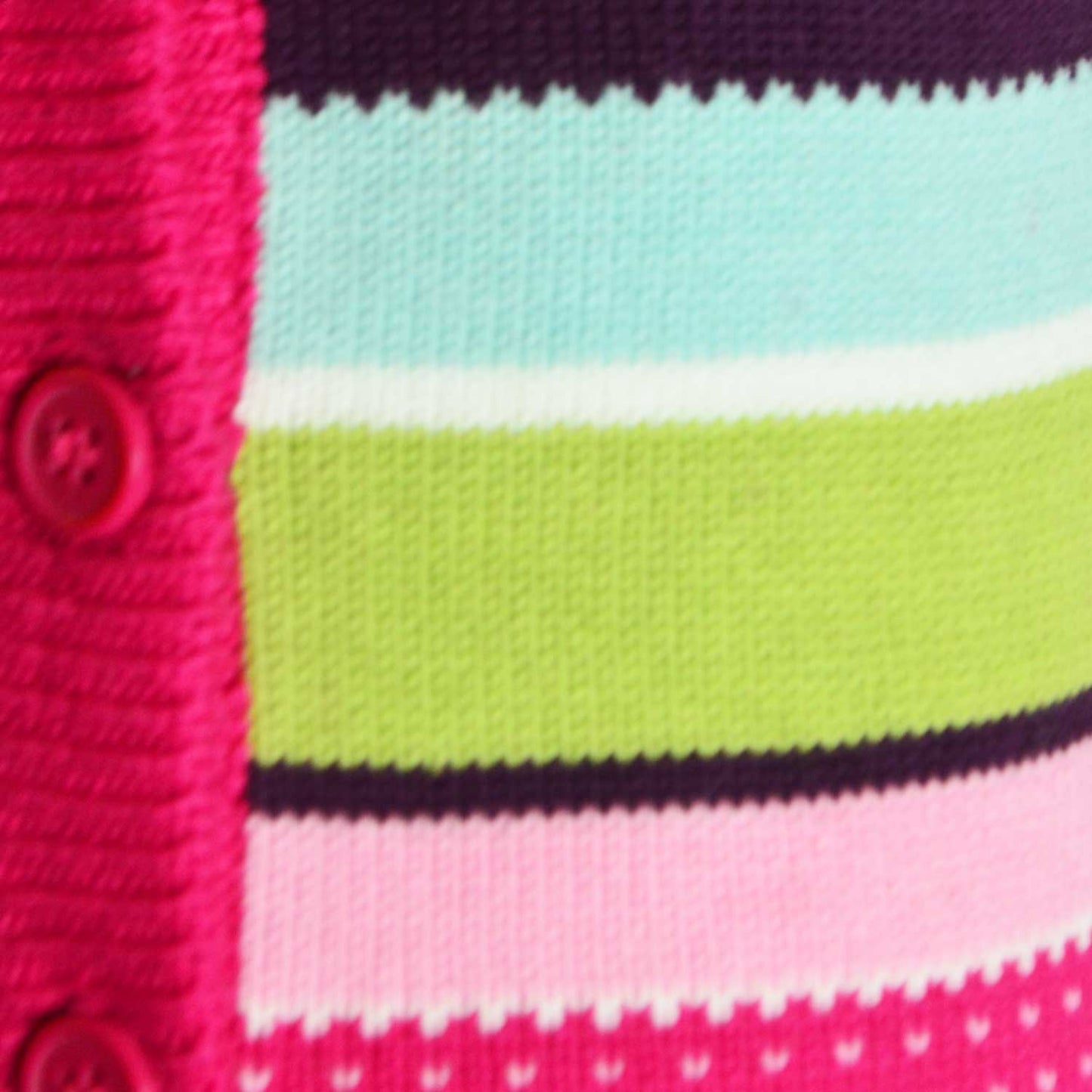 Girls Multicoloured hooded Cardigan