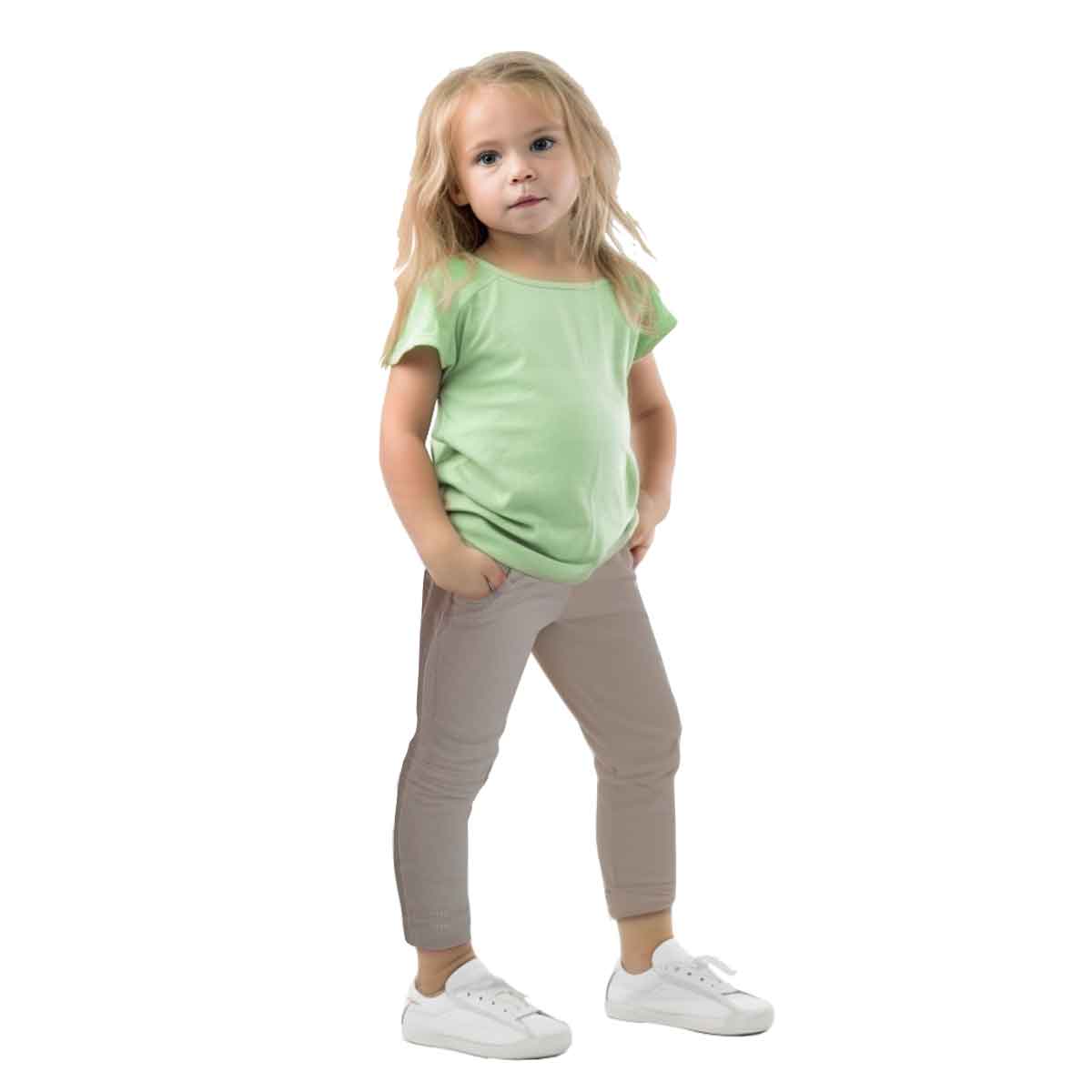 Baby Grey Jegging Legging