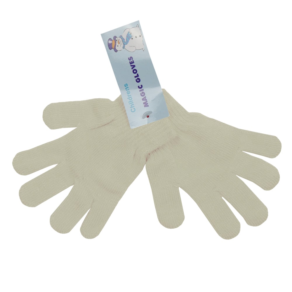 Kids Magic Gloves | 6-Colours | One Size | Unisex Design | Stretchy 