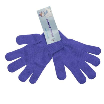 Kids Magic Gloves | 6-Colours | One Size | Unisex Design | Stretchy 