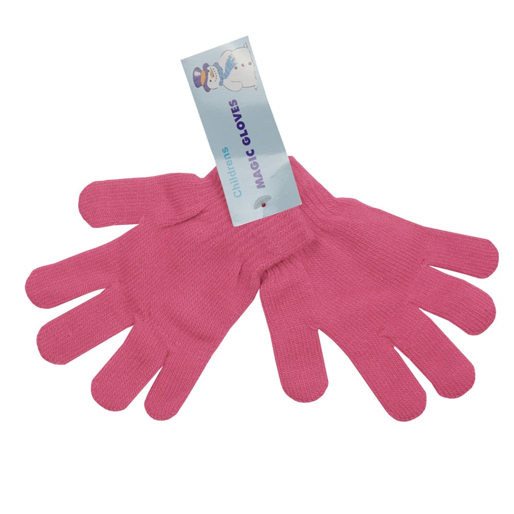 Kids Magic Gloves | 6-Colours | One Size | Unisex Design | Stretchy 
