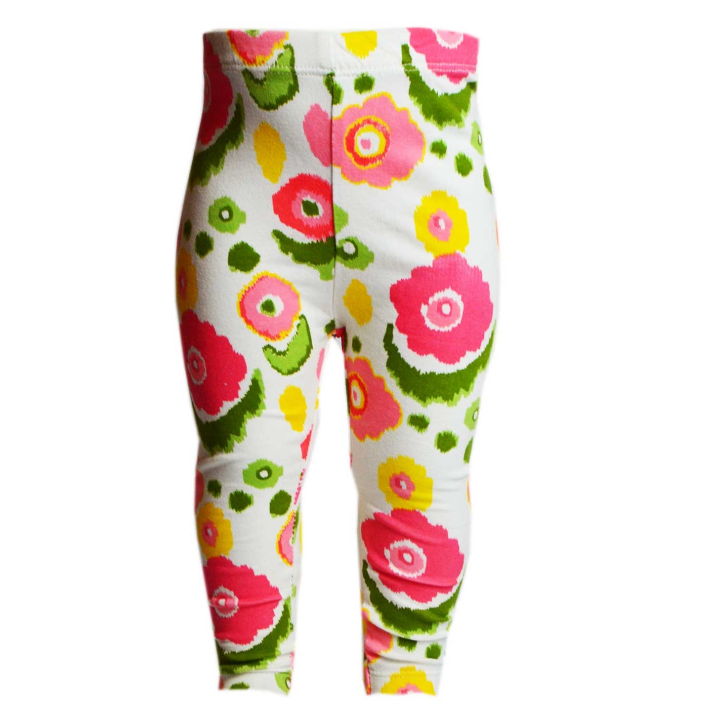Girls baby floral leggings