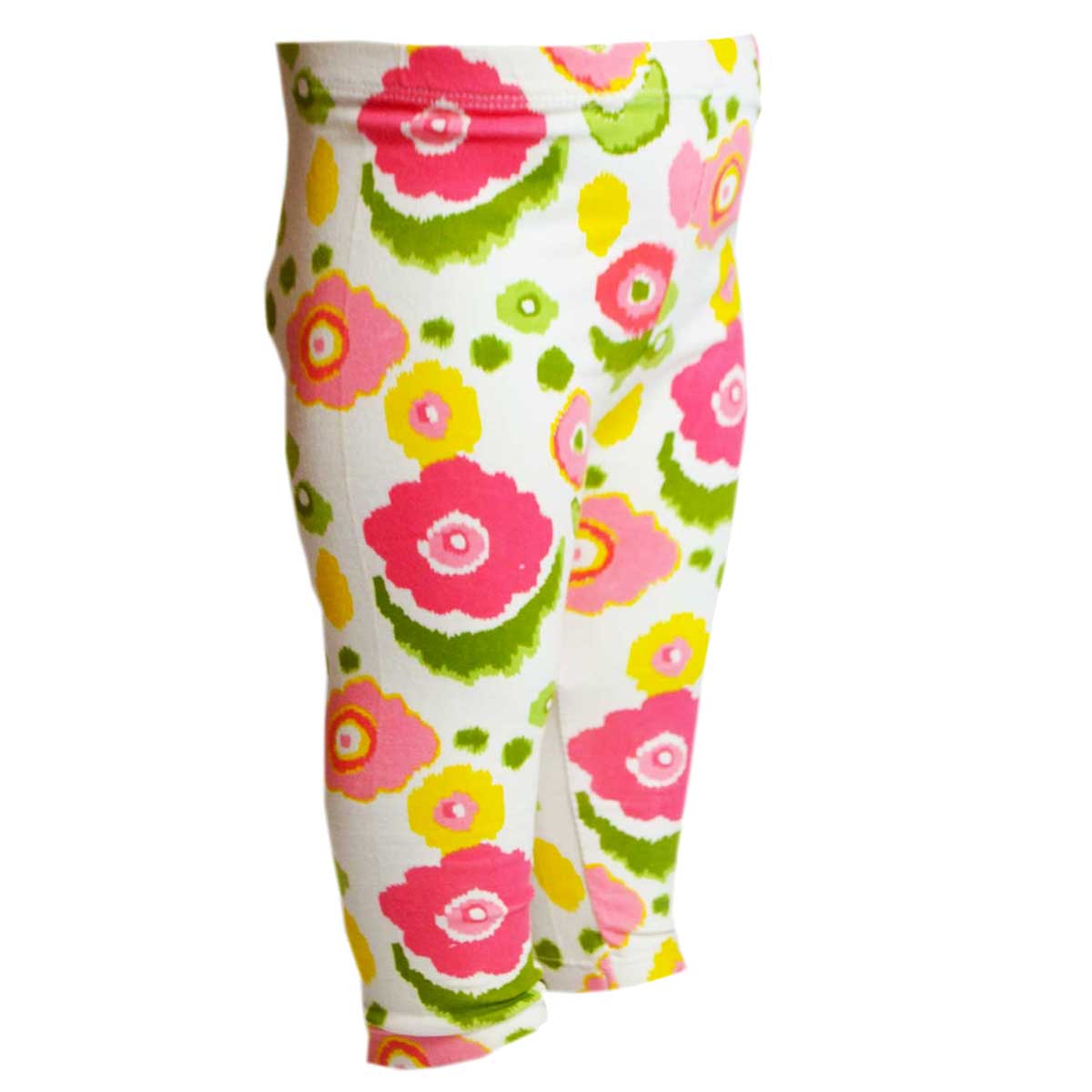 Girls baby floral leggings