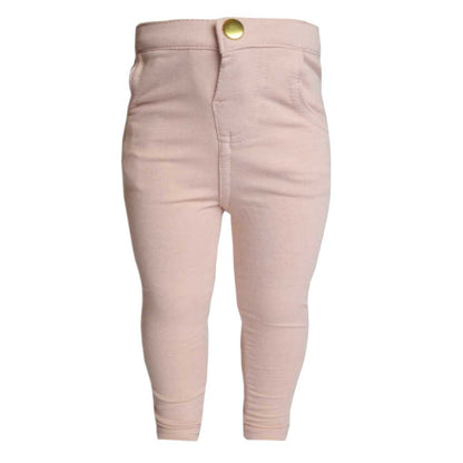 Baby Pink Jegging Legging